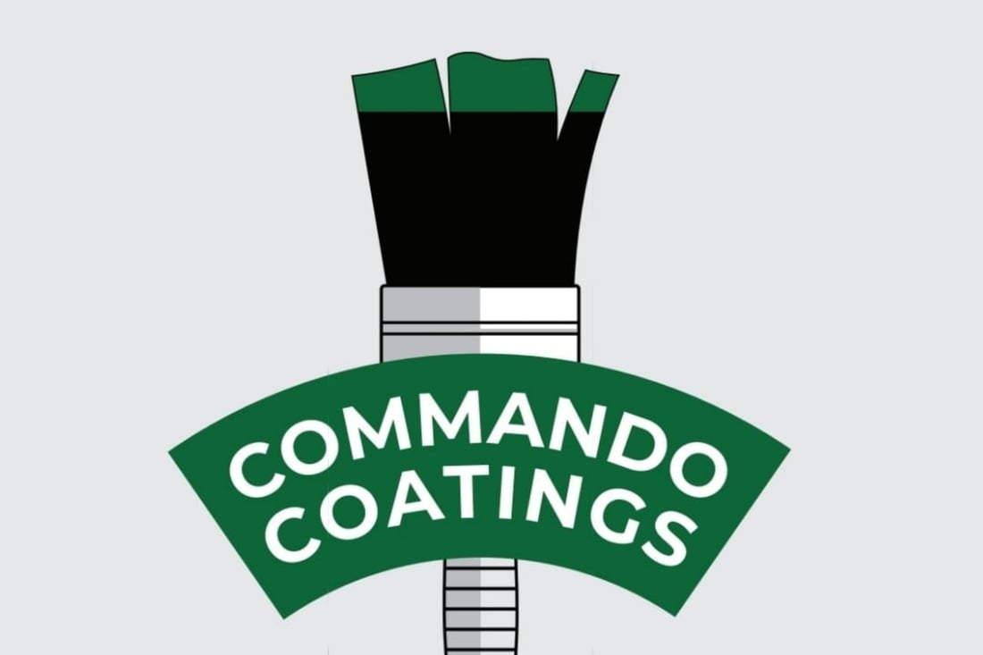 Main header - "Commando Coatings"