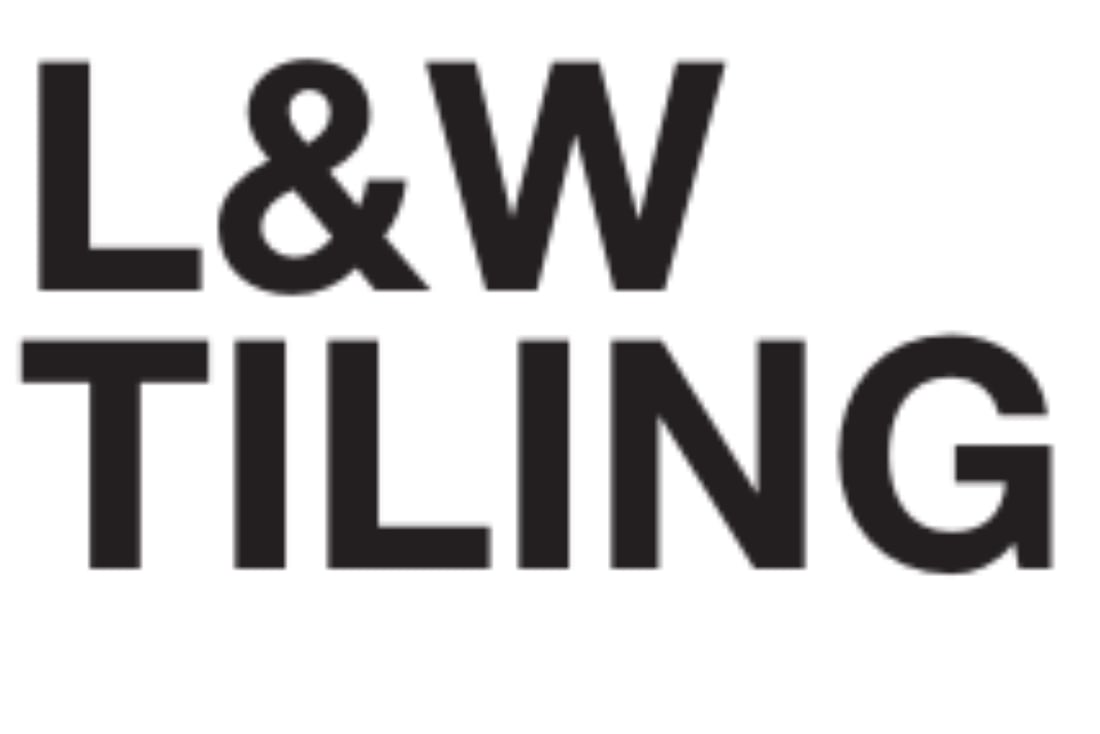 Main header - "L&W Wall & Floor Tiling"