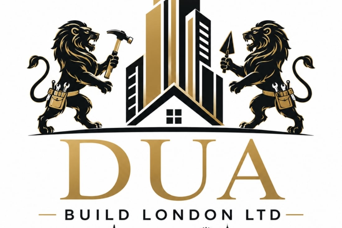 Main header - "Dua Build London LTD"
