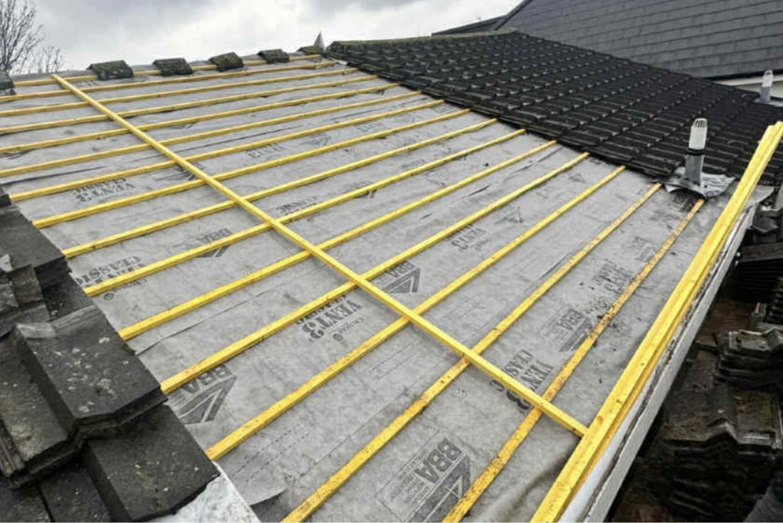 Main header - "RDM ROOF CARE LTD"