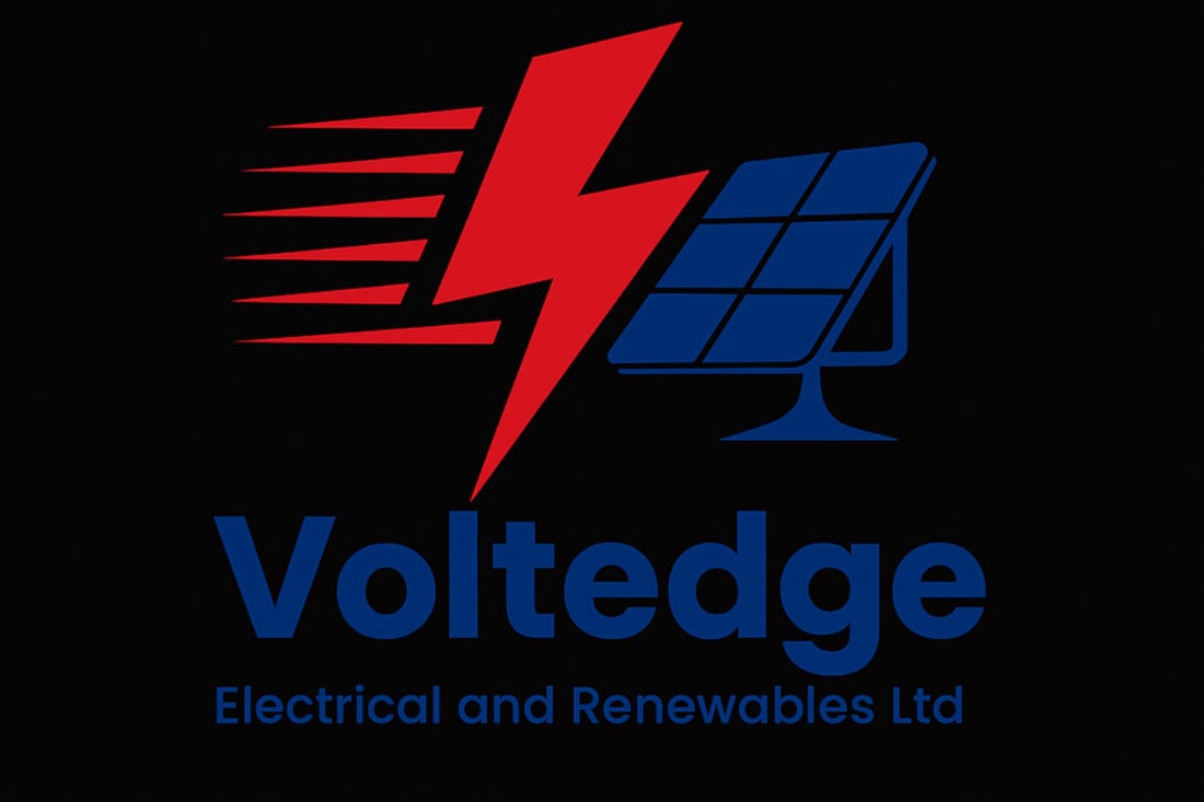 Main header - "Voltedge Electrical and Renewable Ltd"