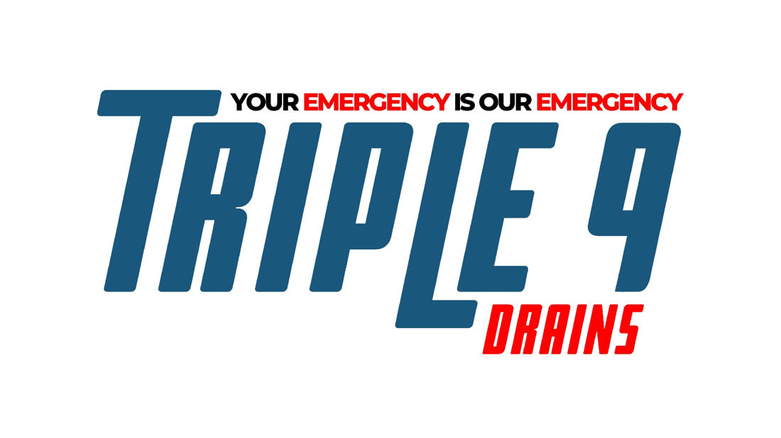 Main header - "Triple 9 Drains"