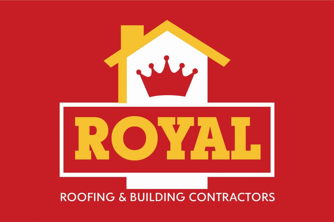 Main header - "Royal Roofing & Building Contractors"