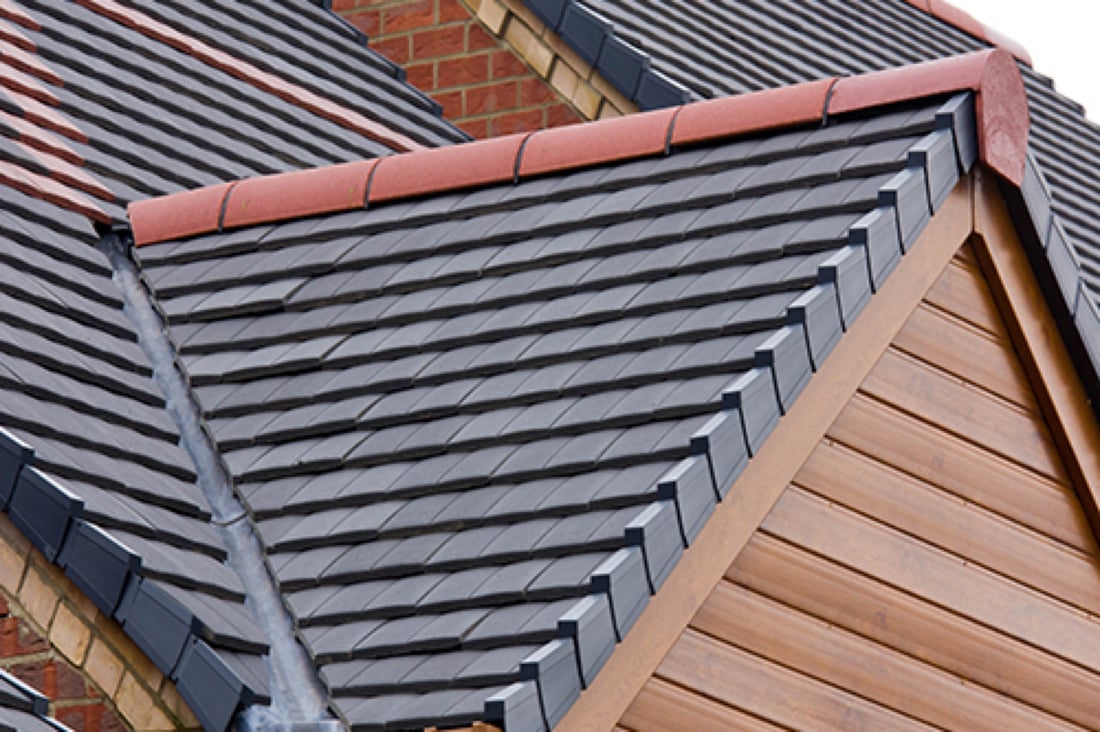 Main header - "Up & Above Roofing"