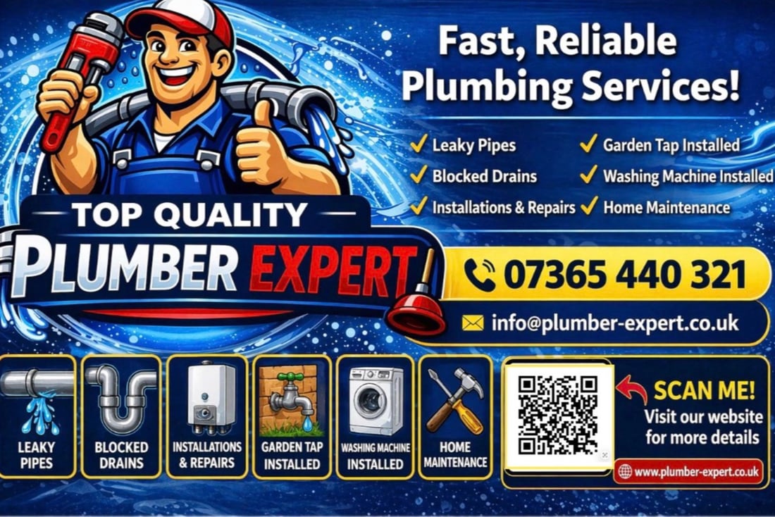 Main header - "Plumber Expert"