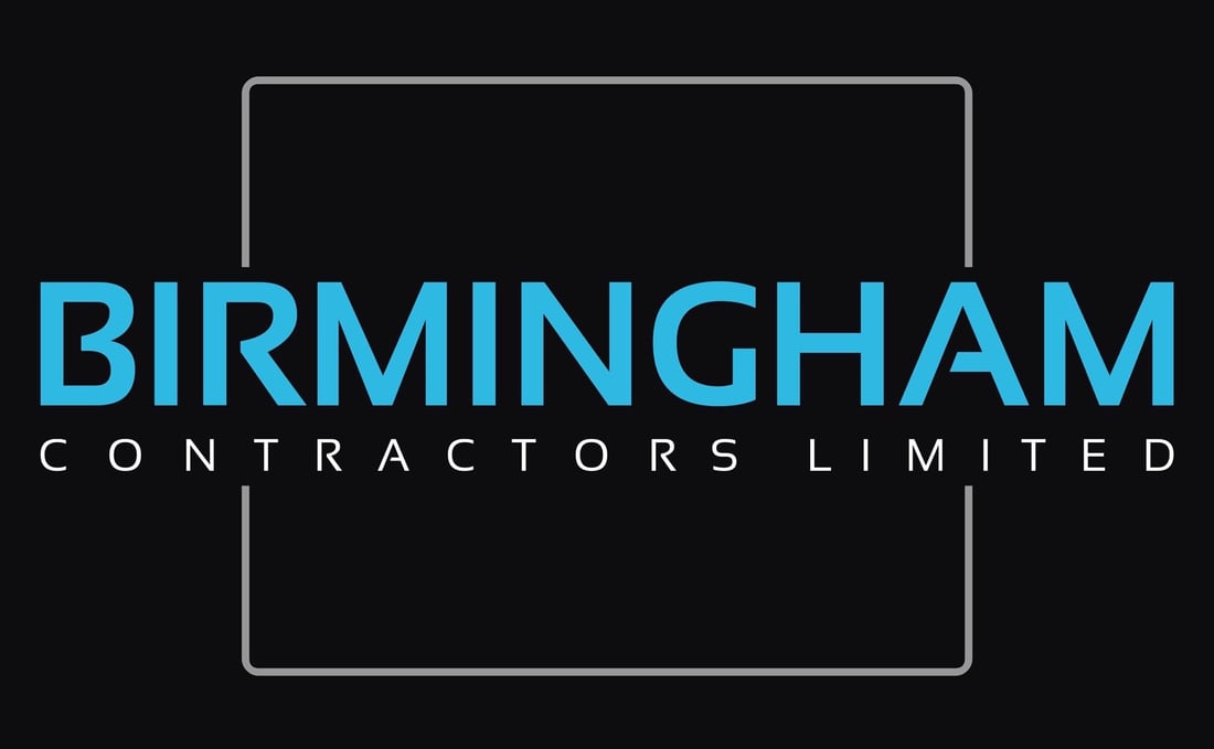 Main header - "Birmingham Contractors LTD"