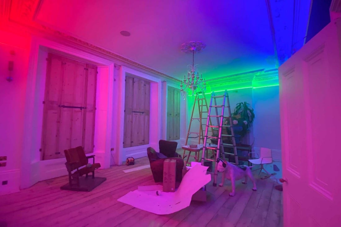 Main header - "RICHARD URI ELECTRICAL SERVICES LTD"