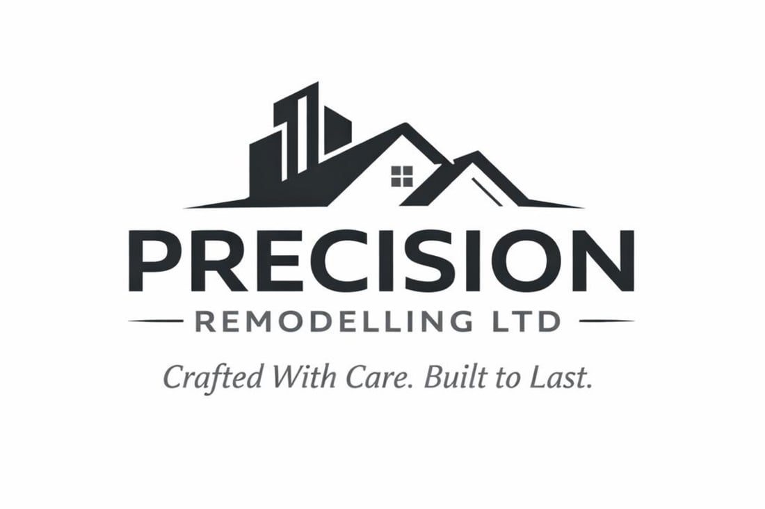 Main header - "Precision Remodelling LTD"