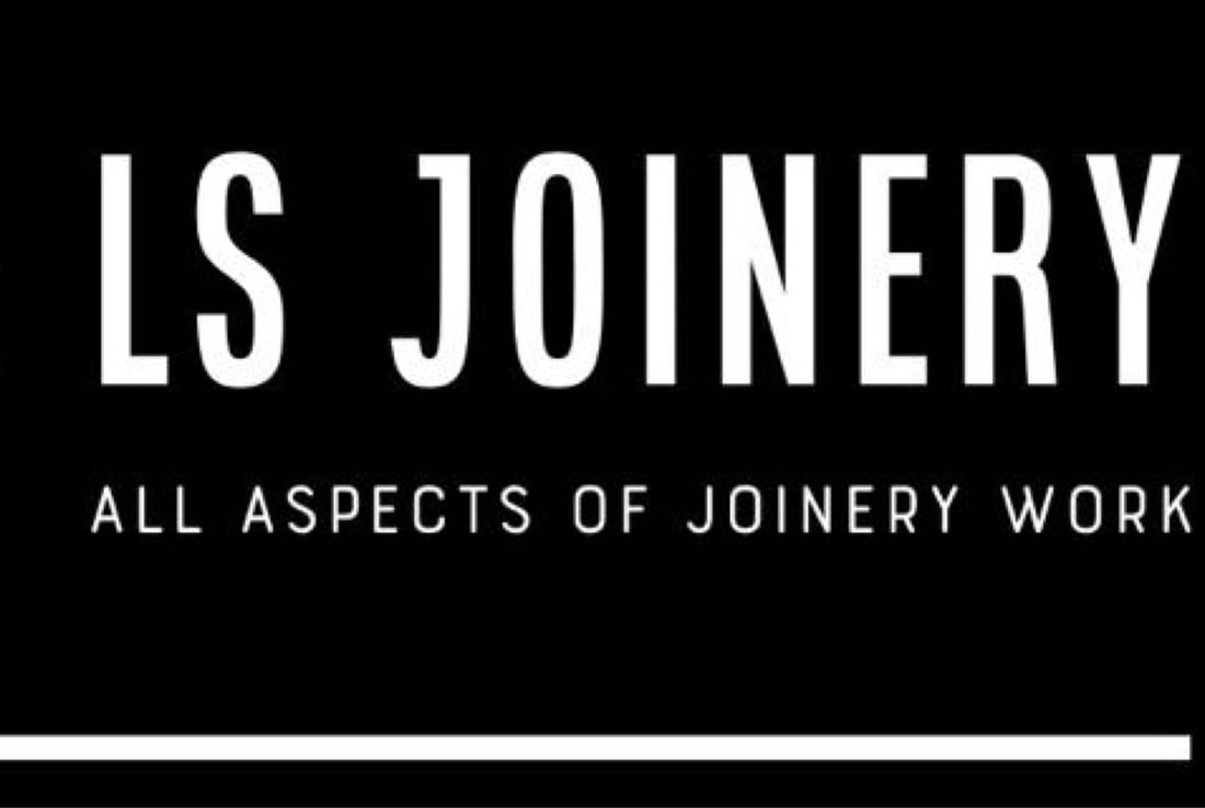 Main header - "LS Joinery"