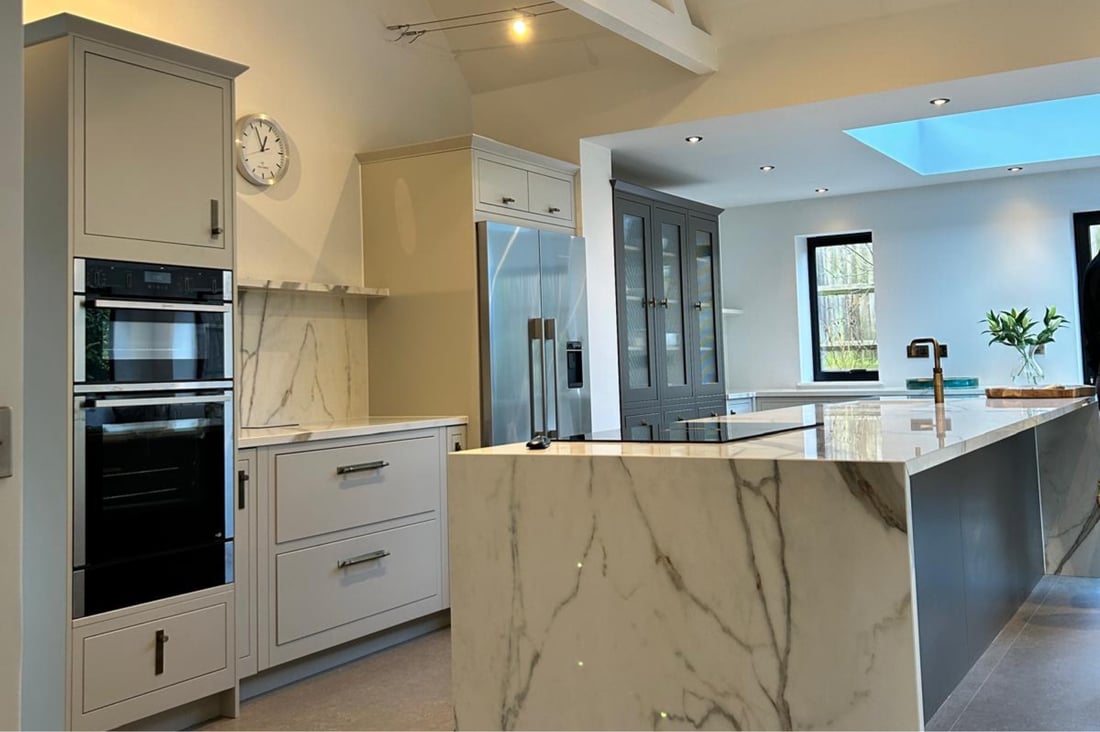 Main header - "D AND S Build Services "