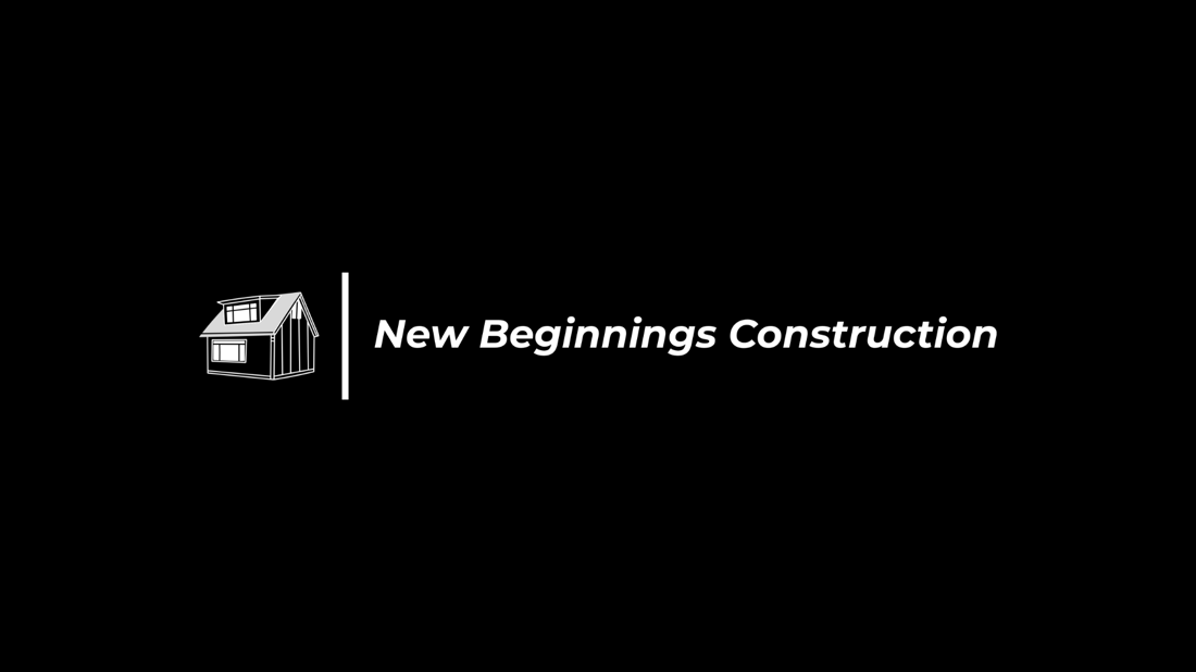 Main header - "New Beginnings Construction Ltd"