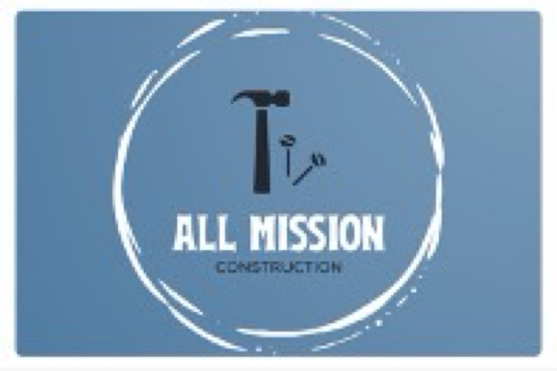 Main header - "ALL MISSION Construction"