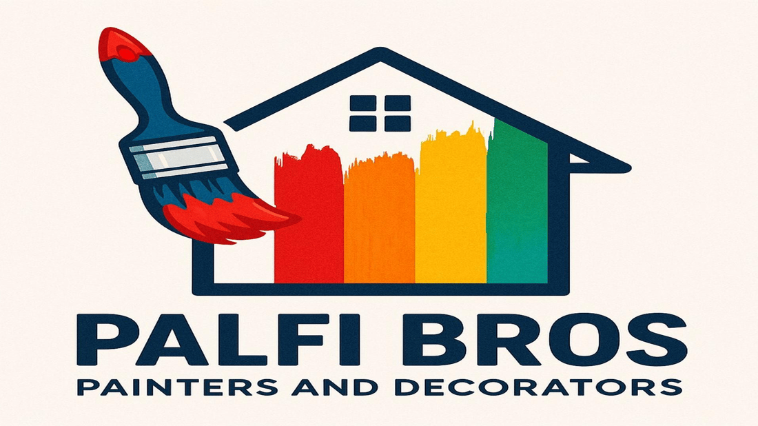 Main header - "PALFI BROS PAINTERS AND DECORATORS"