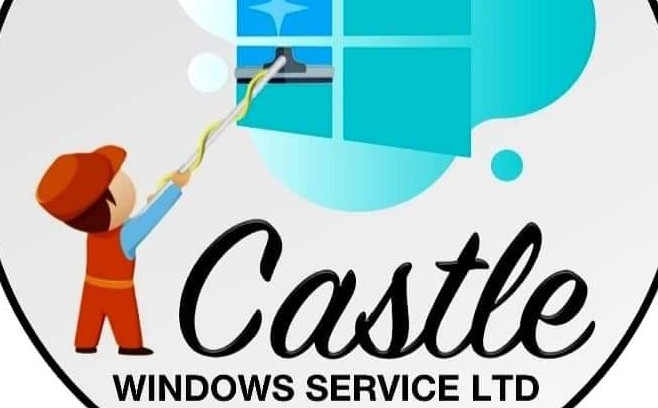 Main header - "CASTLE WINDOW CLEANING SERVICE LTD"