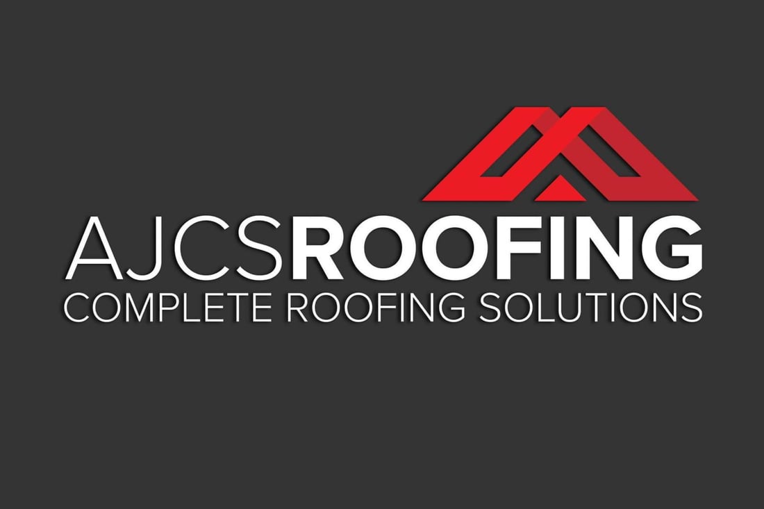 Main header - "AJCS Roofing LTD"