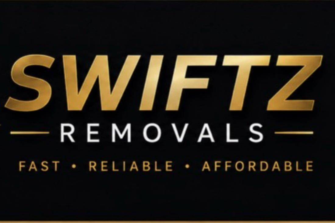 Main header - "Swiftz Removals"