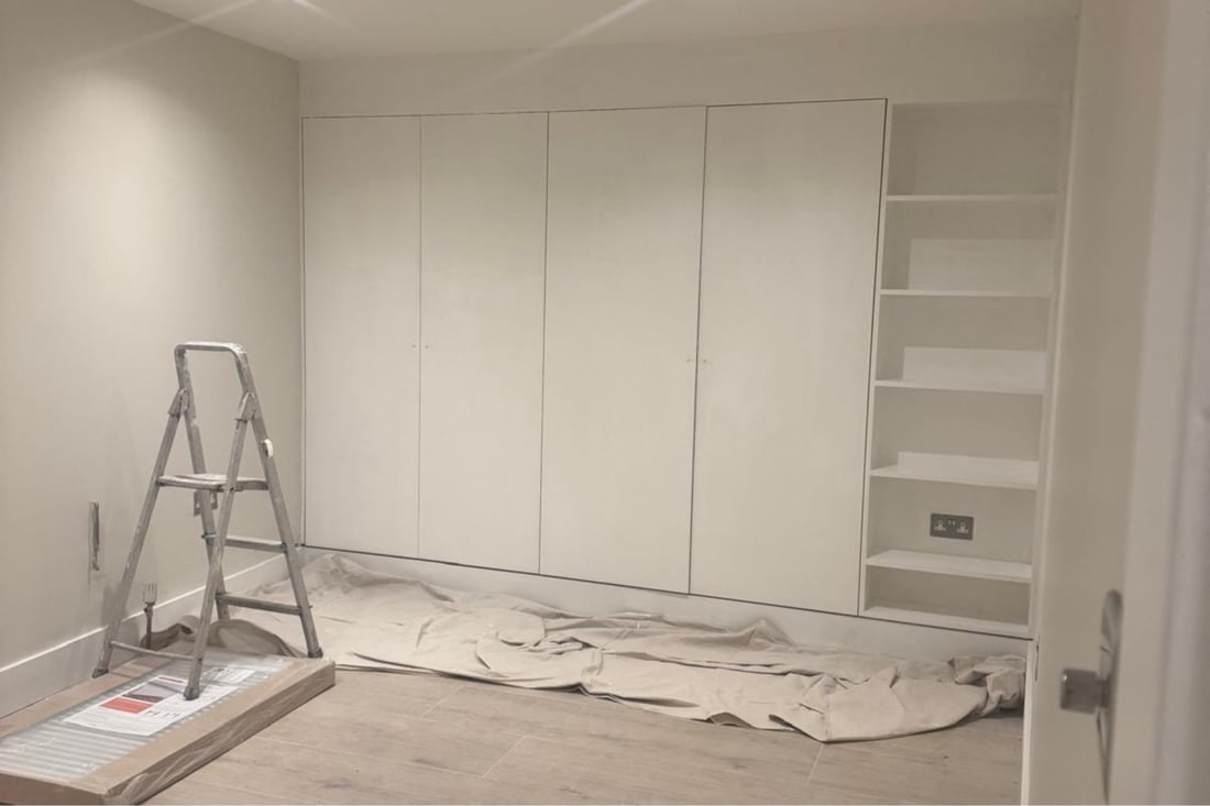 Main header - "Emil Runcan Painting & Decorating"