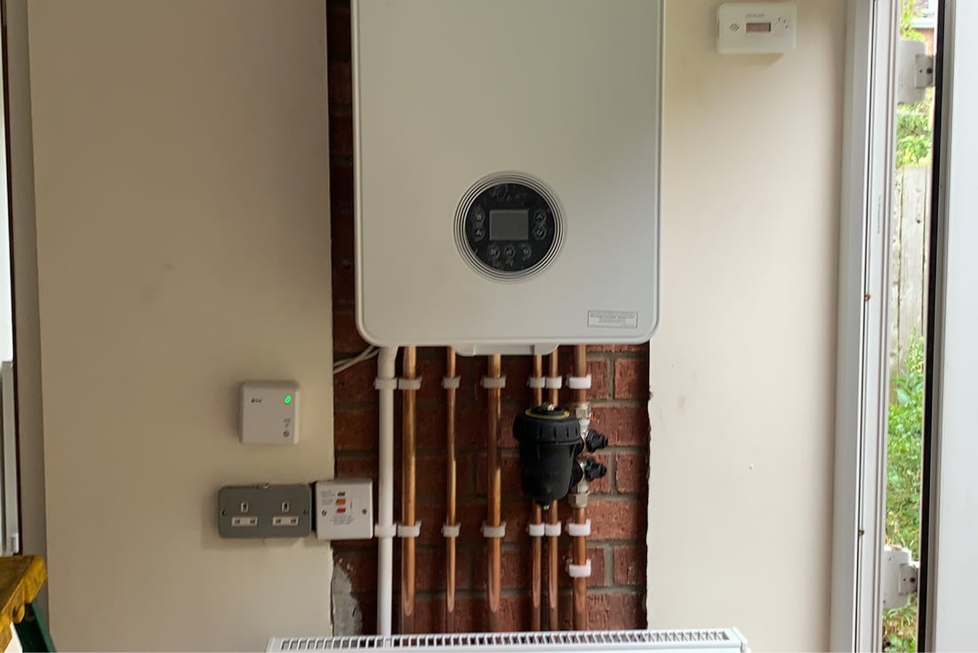 Main header - "J O’Hare Plumbing and Heating Ltd"