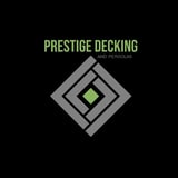 Company/TP logo - "Prestige Decking & Landscapes"