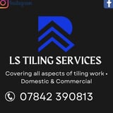 Company/TP logo - "LS Tiling"