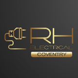 Company/TP logo - "RH ELECTRICAL SERVICES COVENTRY LTD"