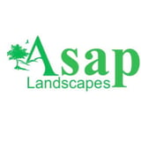 Company/TP logo - "ASAP Landscapes"