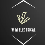 Company/TP logo - "WM Electrical"