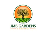 Company/TP logo - "JMB Gardens & Grounds"
