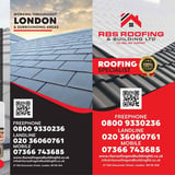 Company/TP logo - "RBS Roofing & Building LTD"
