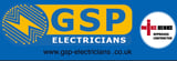 Company/TP logo - "GSP ELECTRICIANS"