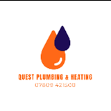 Company/TP logo - "Quest Plumbing and Heating"