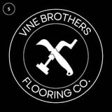 Company/TP logo - "S.vine Flooring"