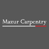 Company/TP logo - "Mazur Carpentry"
