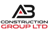 Company/TP logo - "AB CONSTRUCTION GROUP"