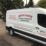 Company/TP logo - "Chipping Norton Roofing & Property Maintenance"