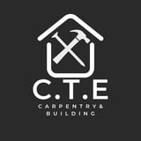 Company/TP logo - "C.T.E Carpentry & Building"