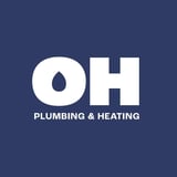 Company/TP logo - "OH Plumbing & Heating"