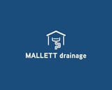 Company/TP logo - "Mallett Drainage"