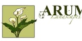 Company/TP logo - "Arum Landscapes"