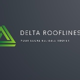 Company/TP logo - "Delta Rooflines"