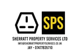 Company/TP logo - "Sherratt Property Services"