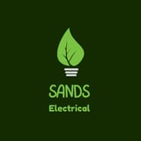Company/TP logo - "SANDS ELECTRICAL"