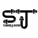 Company/TP logo - "S J PLUMBING & HEATING"