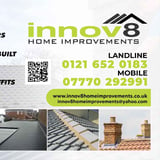 Company/TP logo - "Innov8 Property Maintenance"