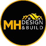 Company/TP logo - "MH Design And Build LTD"