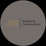 Company/TP logo - "Trades UK Construction LTD"