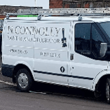 Company/TP logo - "connolly decorating"