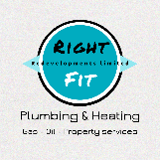 Company/TP logo - "RightFit Redevelopments"