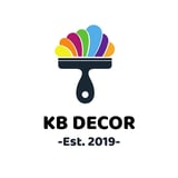 Company/TP logo - "KB Decor"