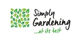 Company/TP logo - "Simply Gardening"